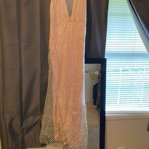 Rose gold Dress maternity, Prom, photoshoot